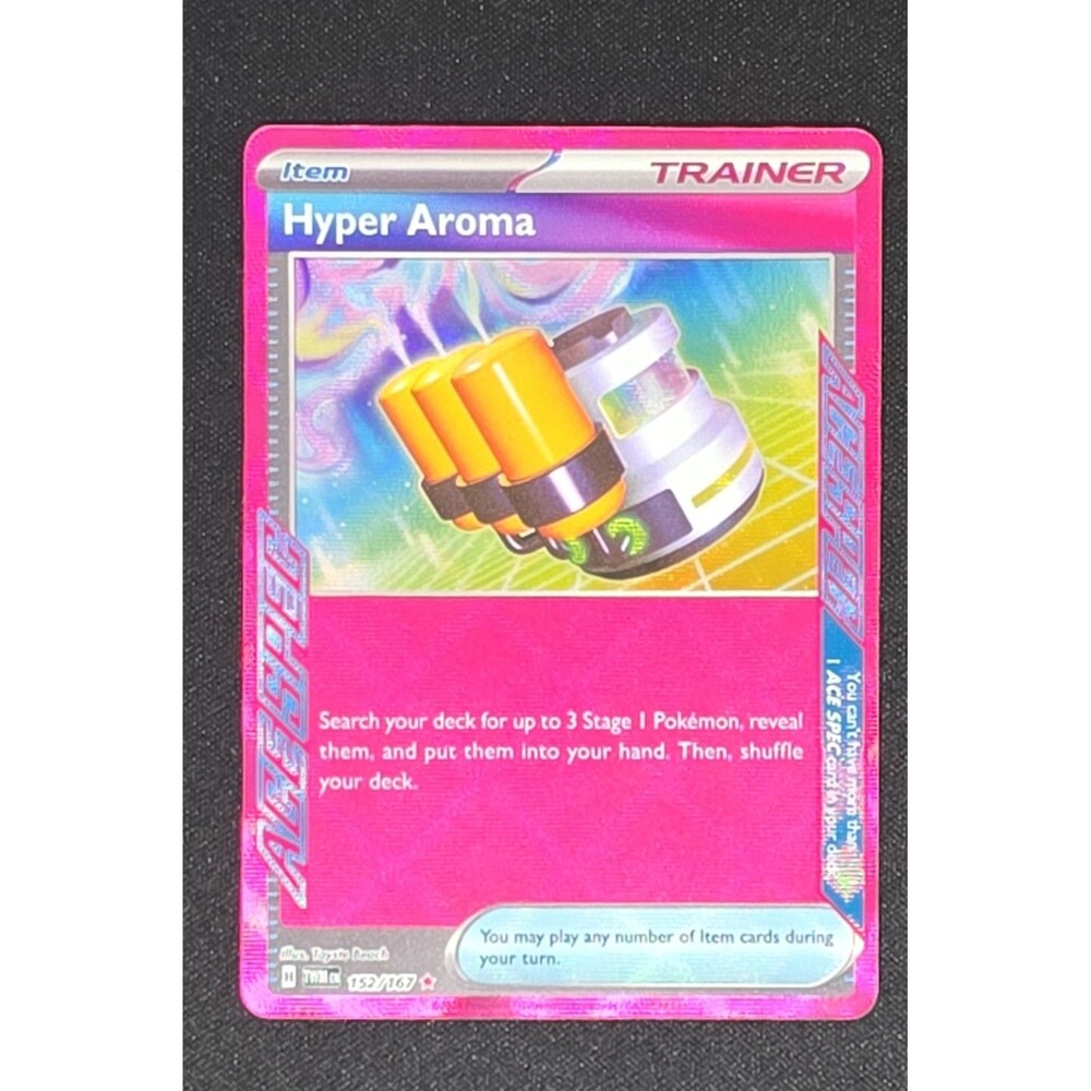 Hyper Aroma 152/167 Sv06: Twilight Masquerade Holo